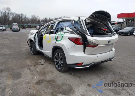 2020 Lexus Rx Rx 450H from USA, damaged, VIN 2T2HGMDA2LC053782